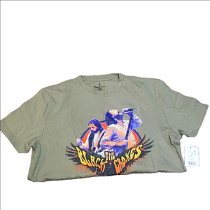 Wrangler Mens "The Black Crowes" graphic t-shirt size medium New with tags